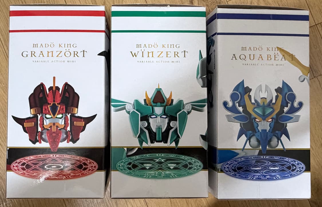 번개 그랑죠 3종 판매합니다 상품이미지4