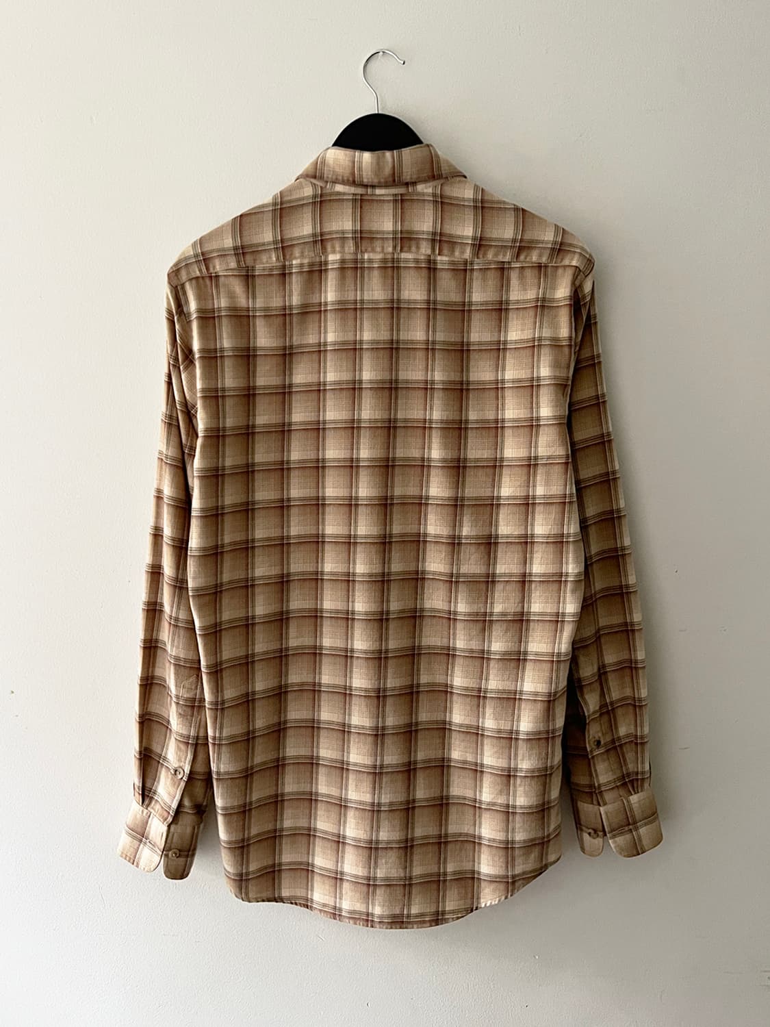 랄프 로렌 퍼플 라벨 플레이드 플란넬 셔츠 상품이미지2