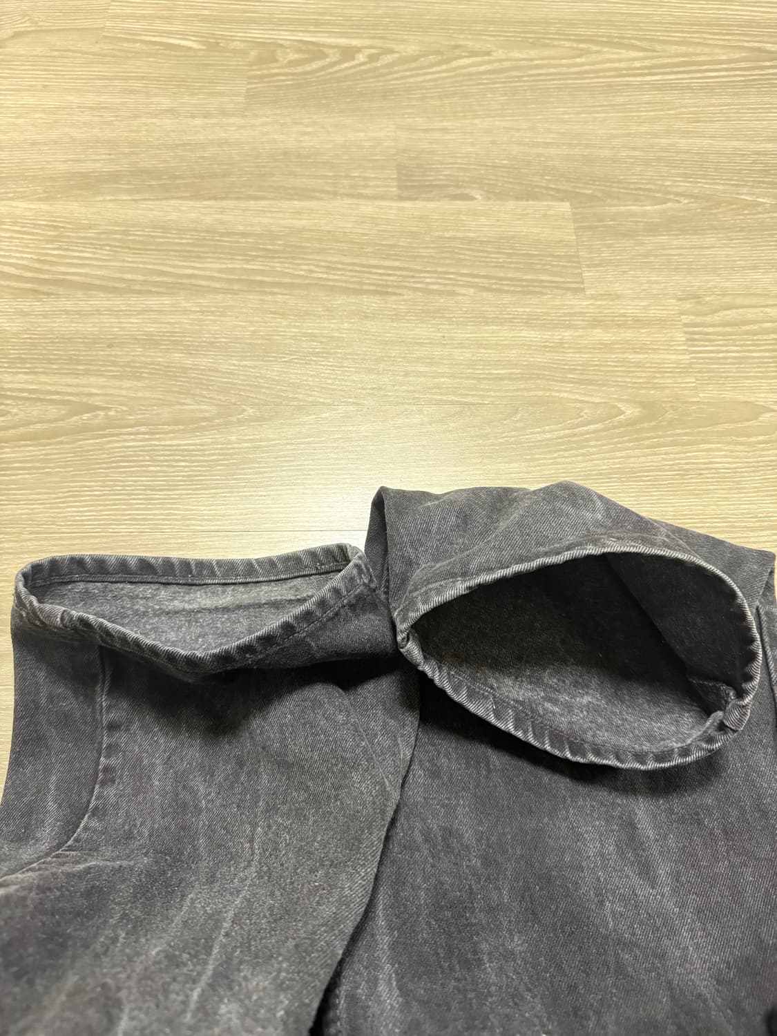 90s 리바이스 565 블랙 36x32 USA made 상품이미지3