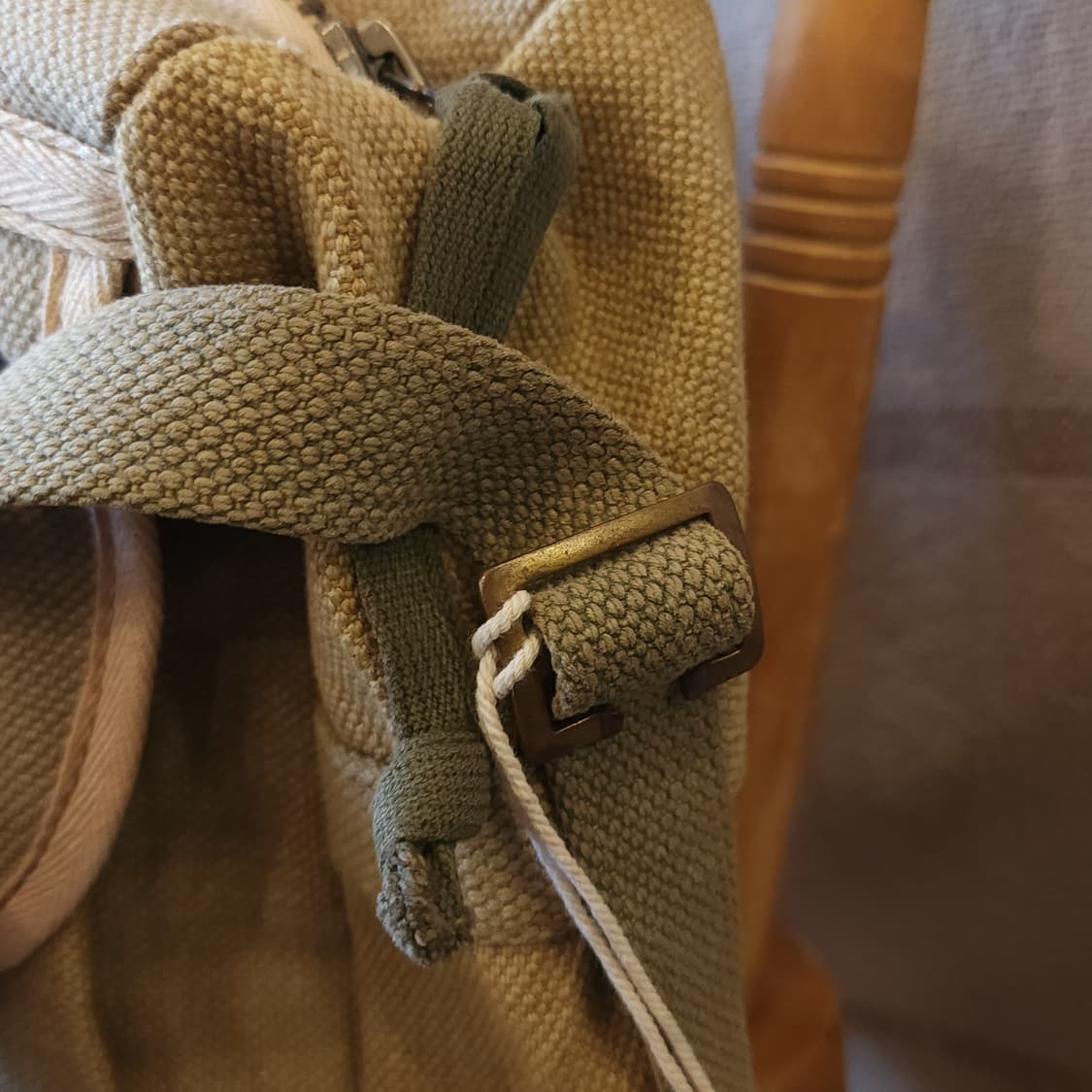 더블알엘 메신져백 햄프 캔버스 밀리터리 브리프케이스 usa 메이드 상품이미지10