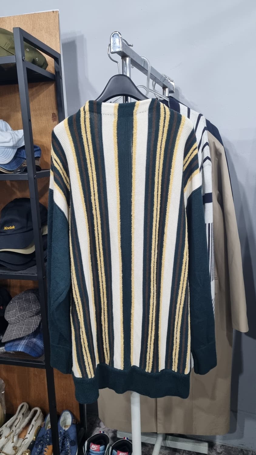 니코앤드 재팬 모혼방 무늬 가디건 m(국내 105적당) 상태좋음 상품이미지3