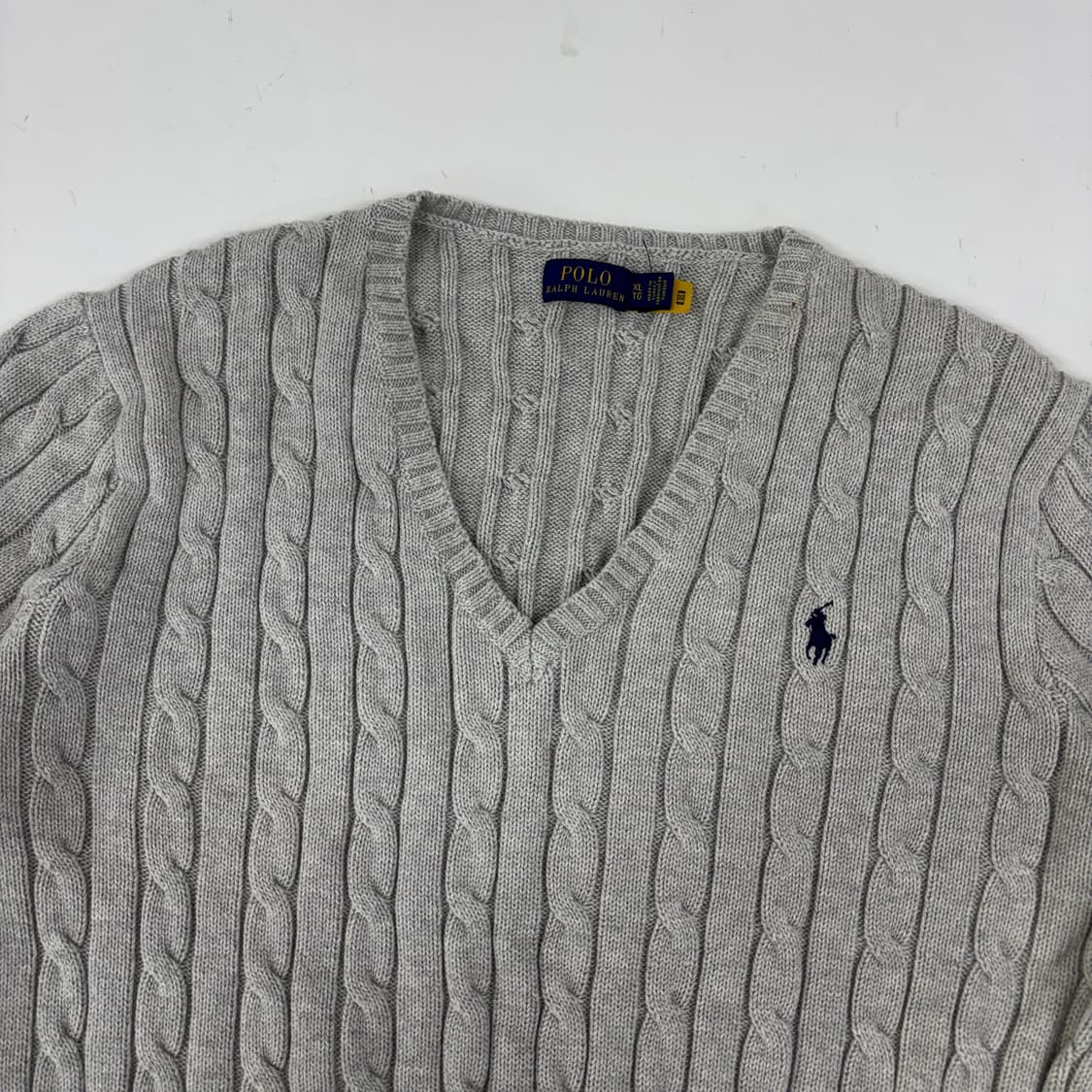 폴로 코튼 니트 상품이미지5