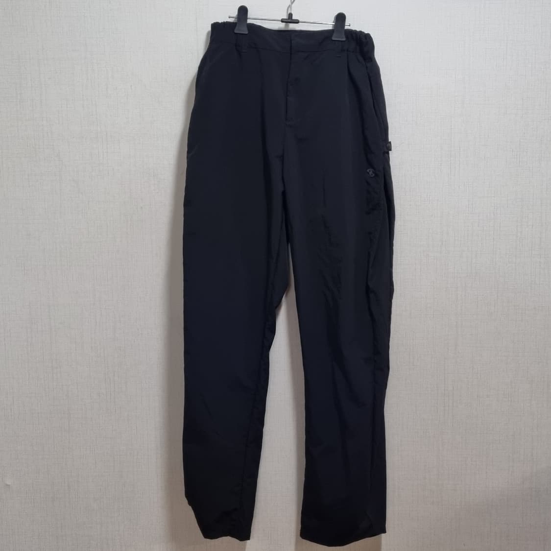 산산기어 사이드 스냅 팬츠 3사이즈 블랙 상품이미지1