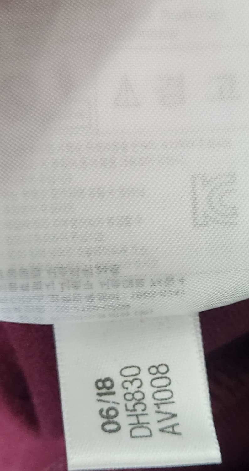 아디다스 세트 삼선 져지 버건디 2XL (100추천해요) 상품이미지10