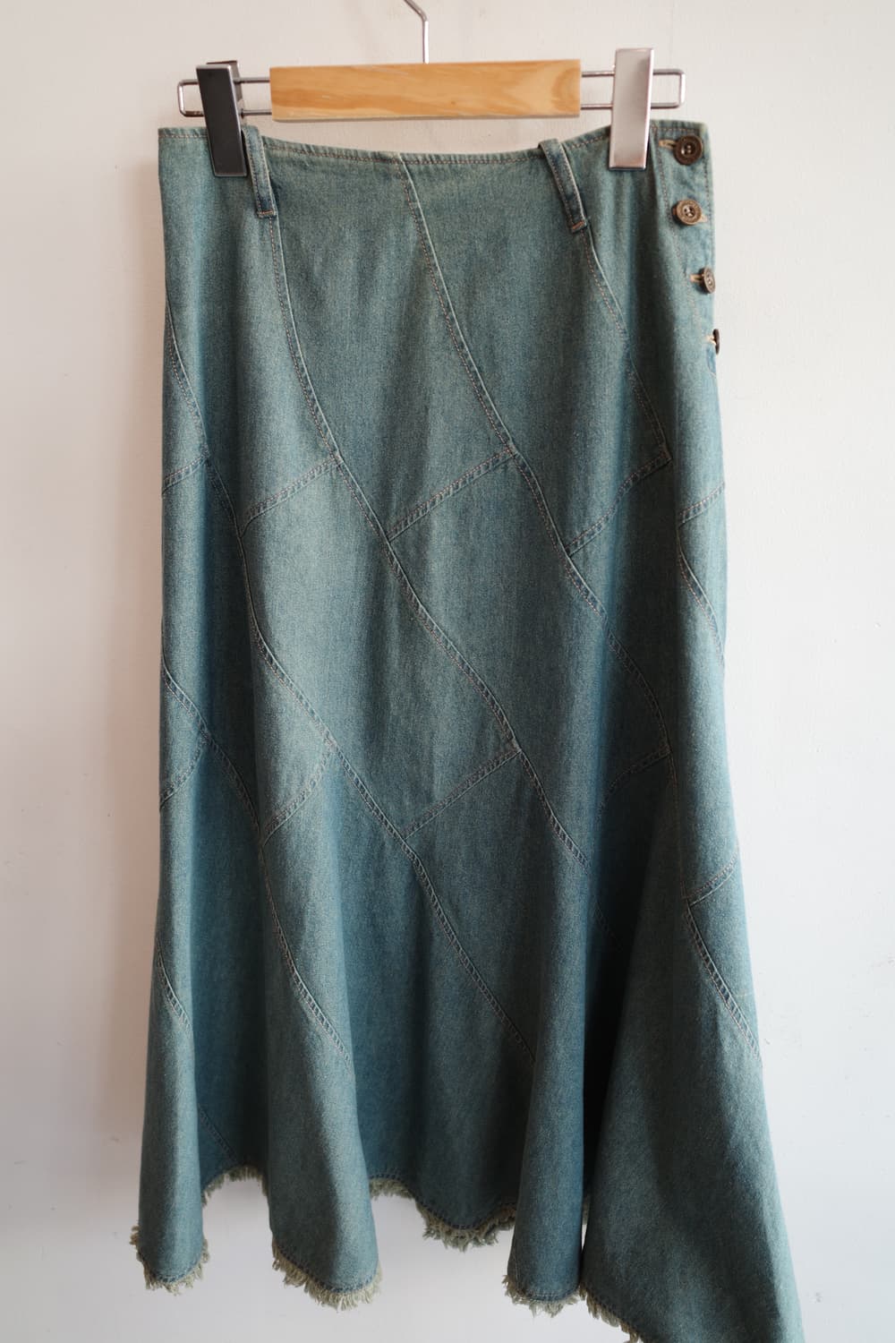 Japan brand 데님 롱 스커트 (25인치) 상품이미지2