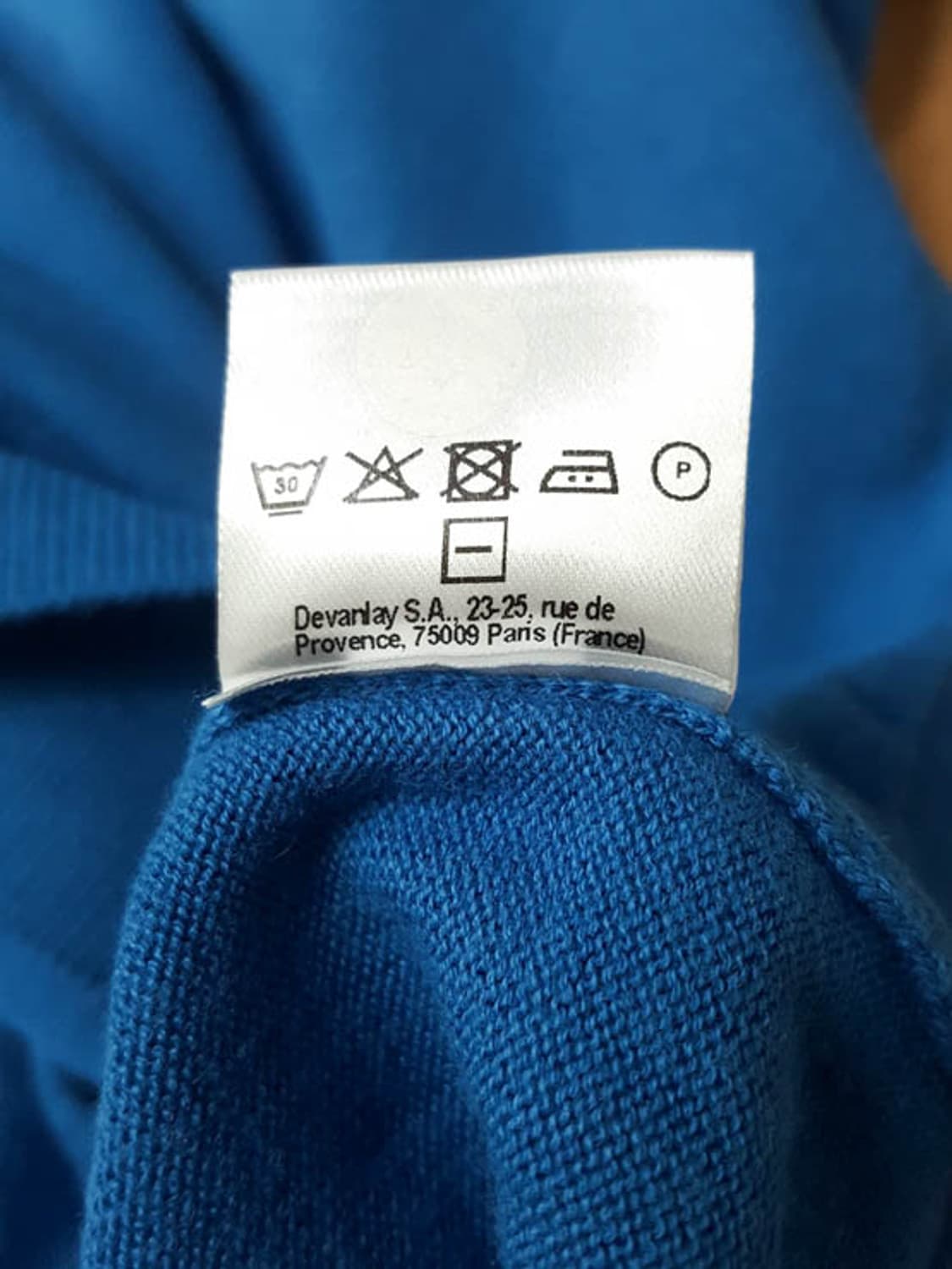 라코스테 남성 면니트 긴팔 상품이미지7