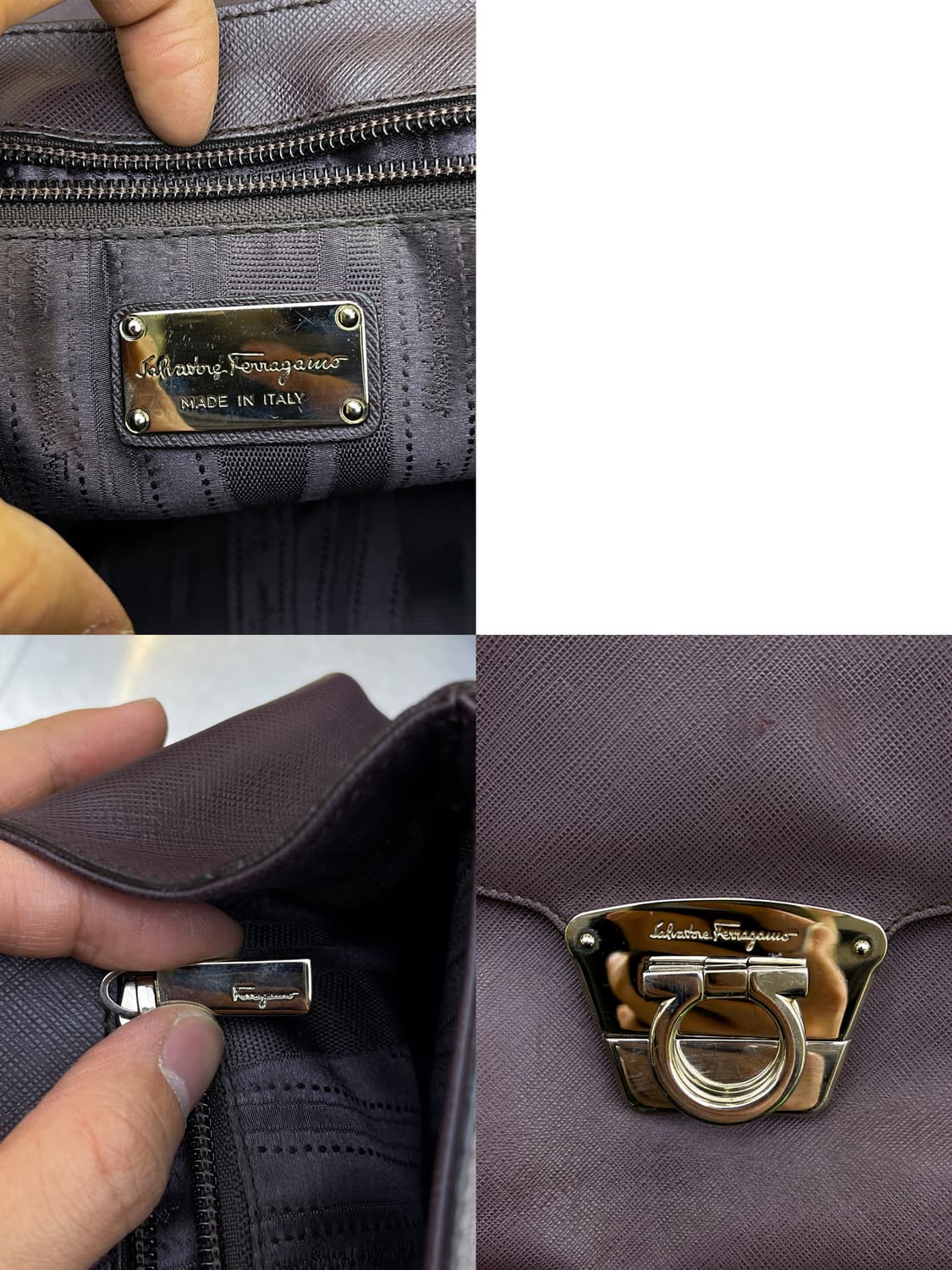 살바토레 페라가모 간치니 체인 백 상품이미지8