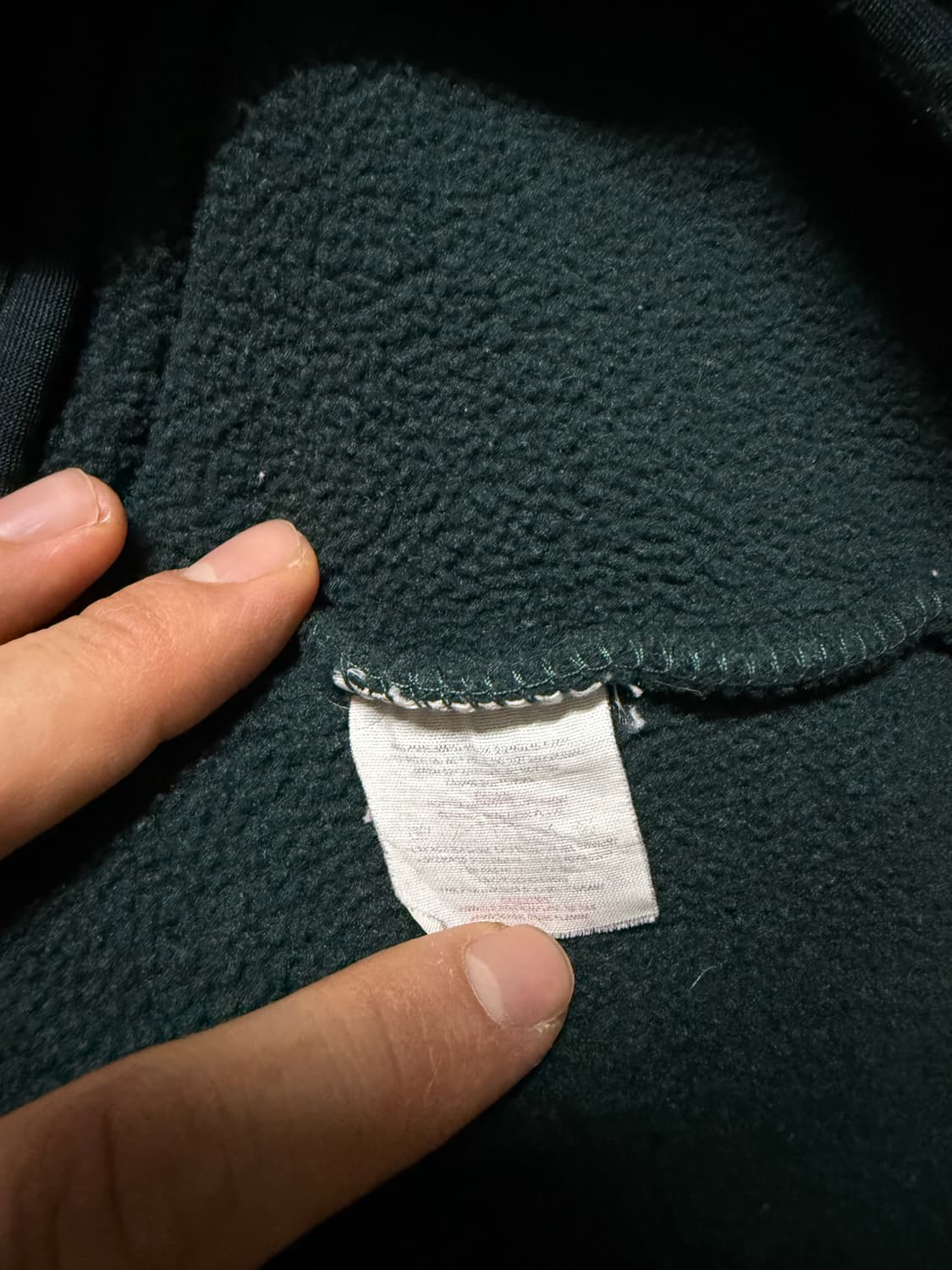 [XL] 파타고니아 신칠라 made in USA 90s 그린 상품이미지6