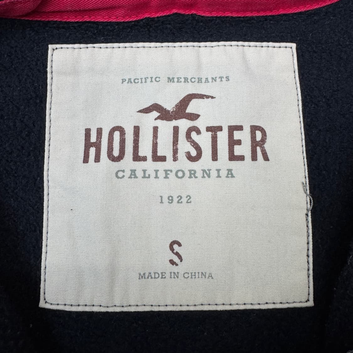 홀리스터 Y2K 아치로고 후드집업 상품이미지4