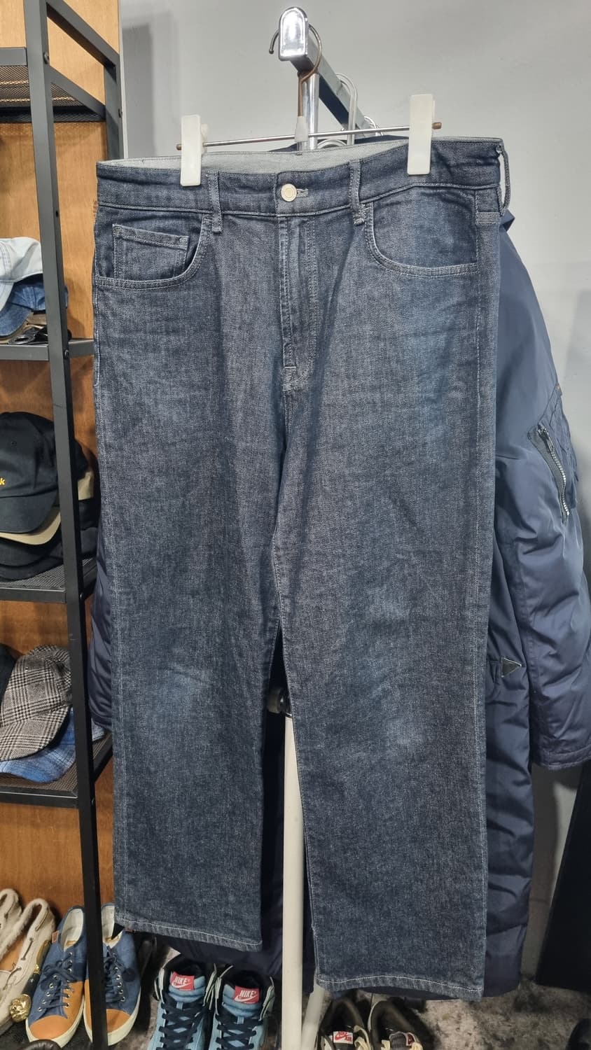 Massimo Dutti) 셀비지 청바지 국내 허리33 상태좋아요~ 상품이미지1