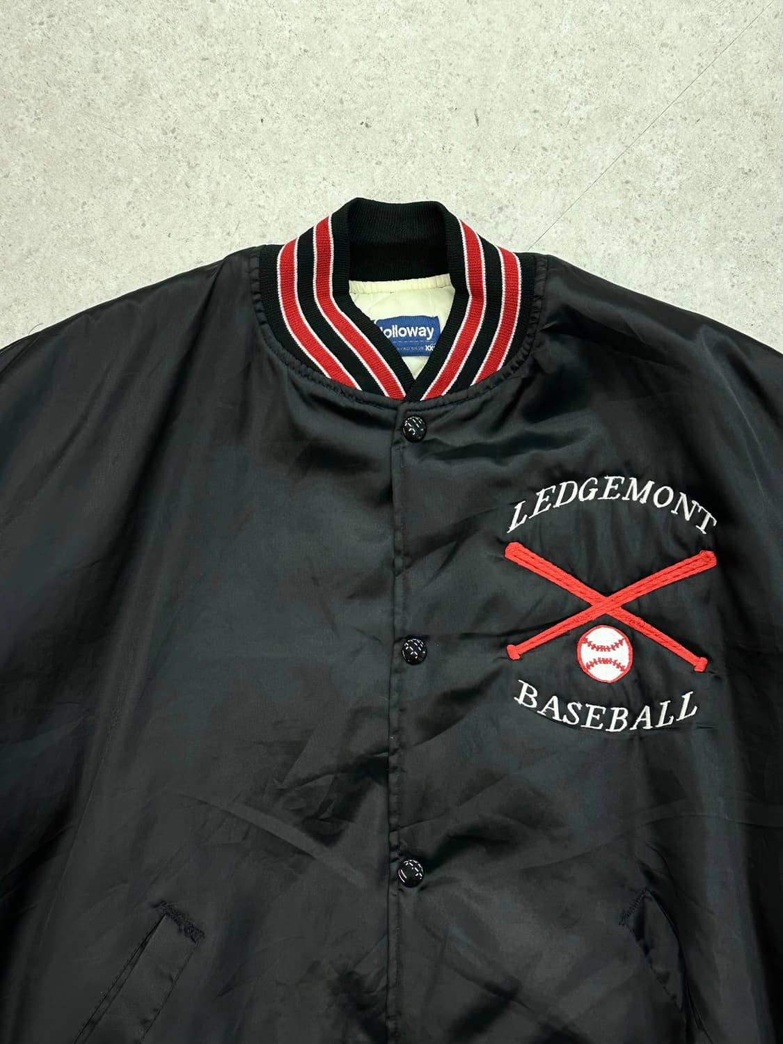 Holleway 90‘s 바시티 자켓 상품이미지5