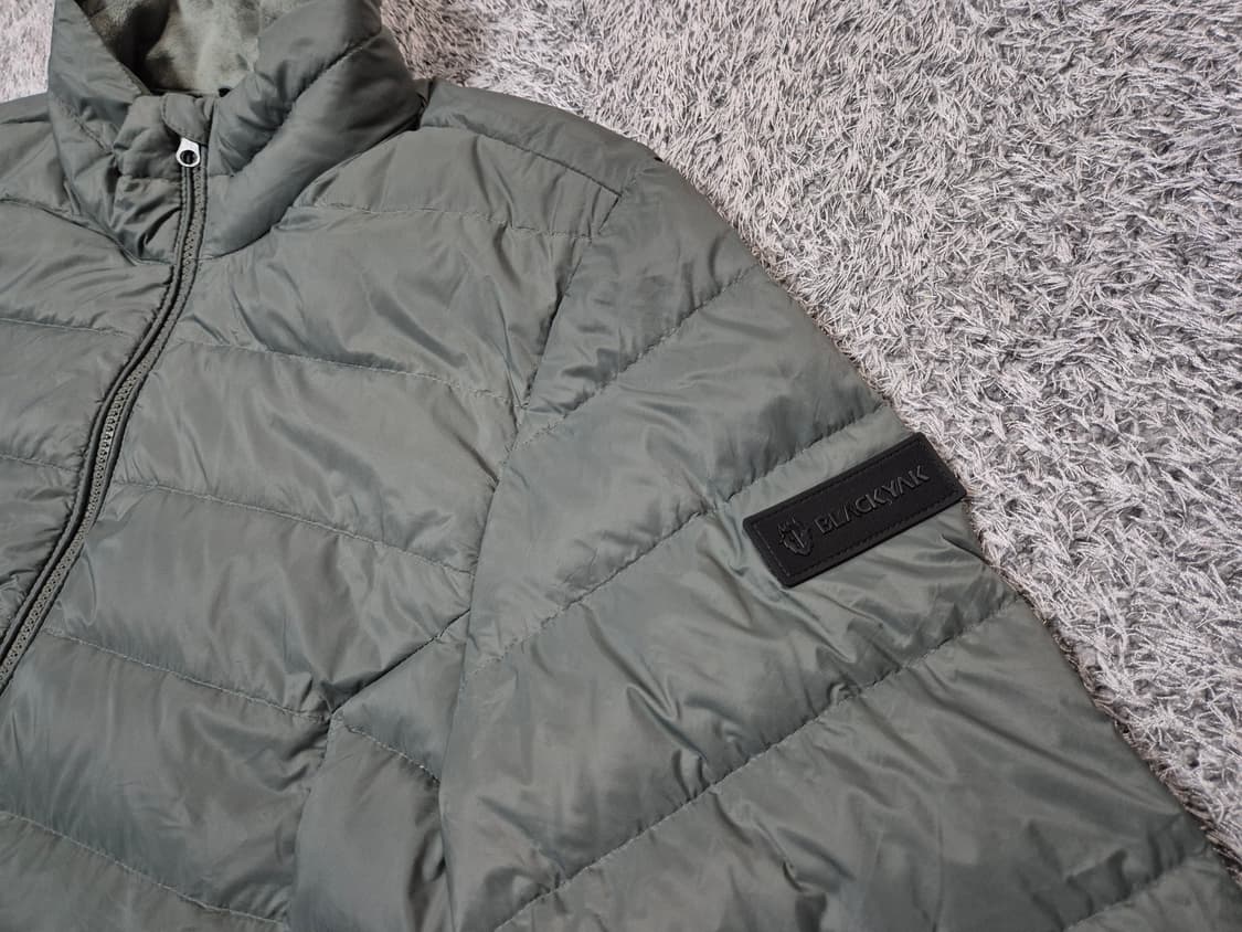 블랙야크 남성 경량 덕다운 패딩 100 상품이미지3