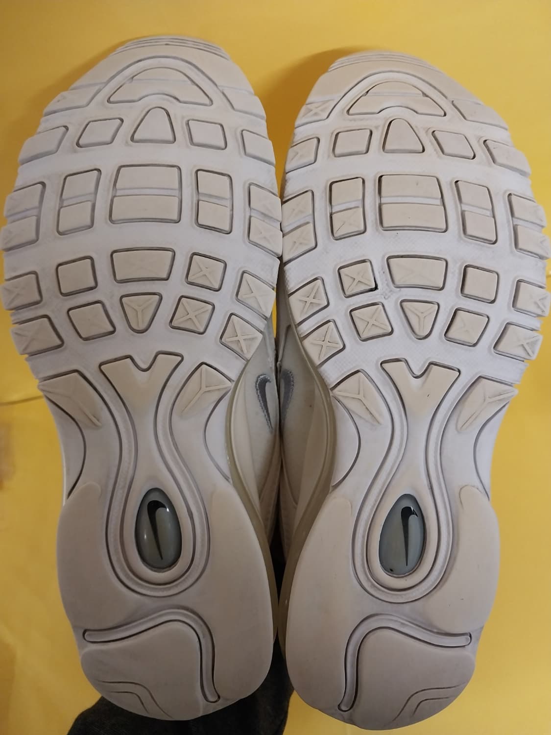 남성 나이키 에어맥스 97 화이트 운동화 (260) 상품이미지8