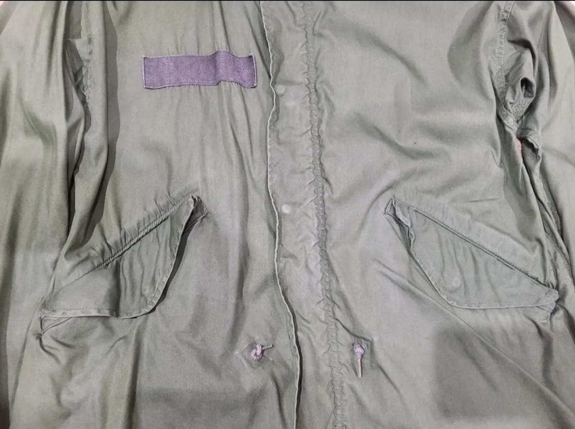 (지퍼사진 텍사진 추후 수정) 80년대 M65 피쉬테일파카 (M) 상품이미지3