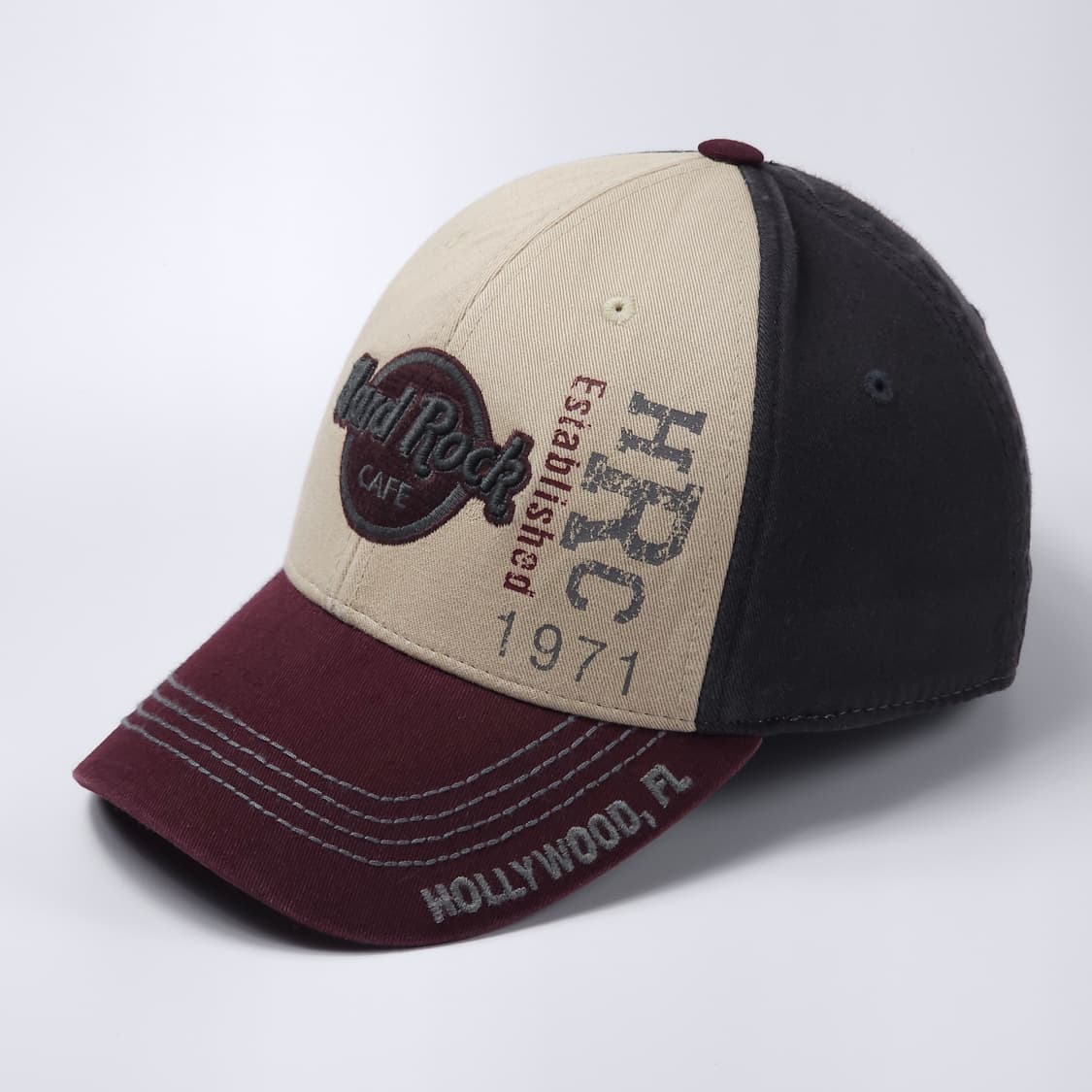 하드락카페 할리우드 아메리칸 빈티지 볼캡 모자 상품이미지2