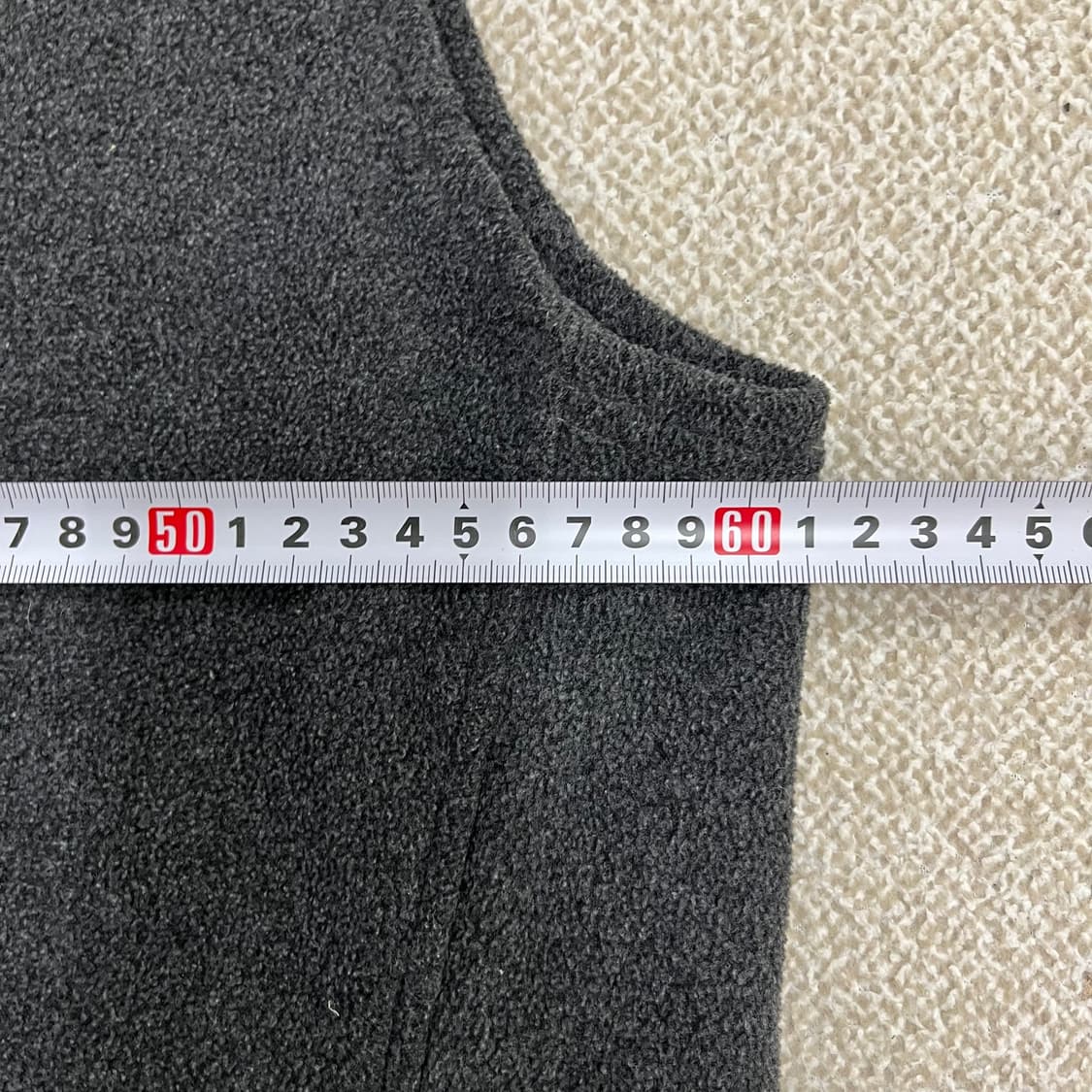 L 컬럼비아 플리스 집업 조끼 0223M1 상품이미지6