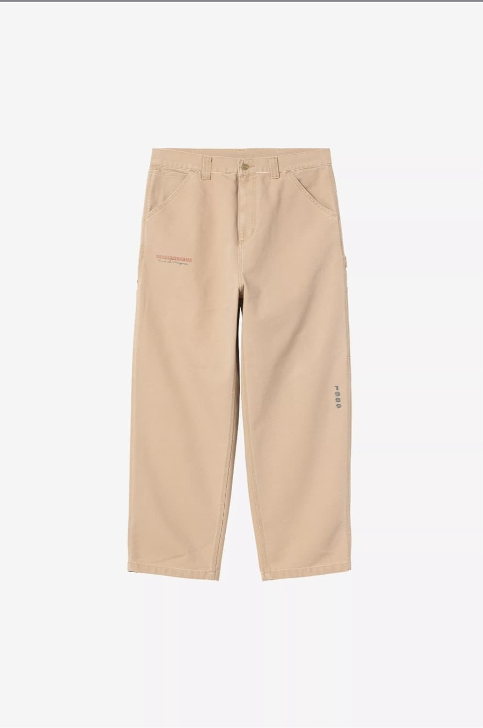 칼하트 WIP OG 싱글 니 그래픽 팬츠 해비스톤워시(L/새상품) 상품이미지1