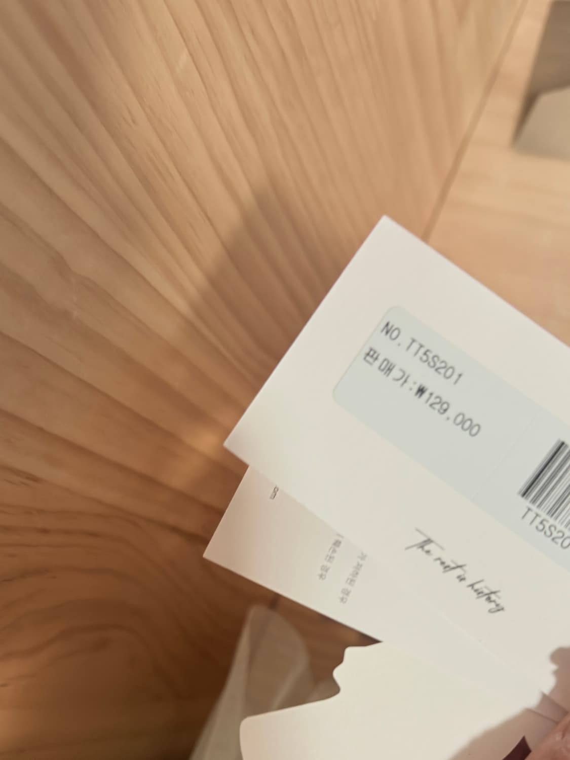 더티스 리본 블라우스 cream tied blouse 상품이미지3