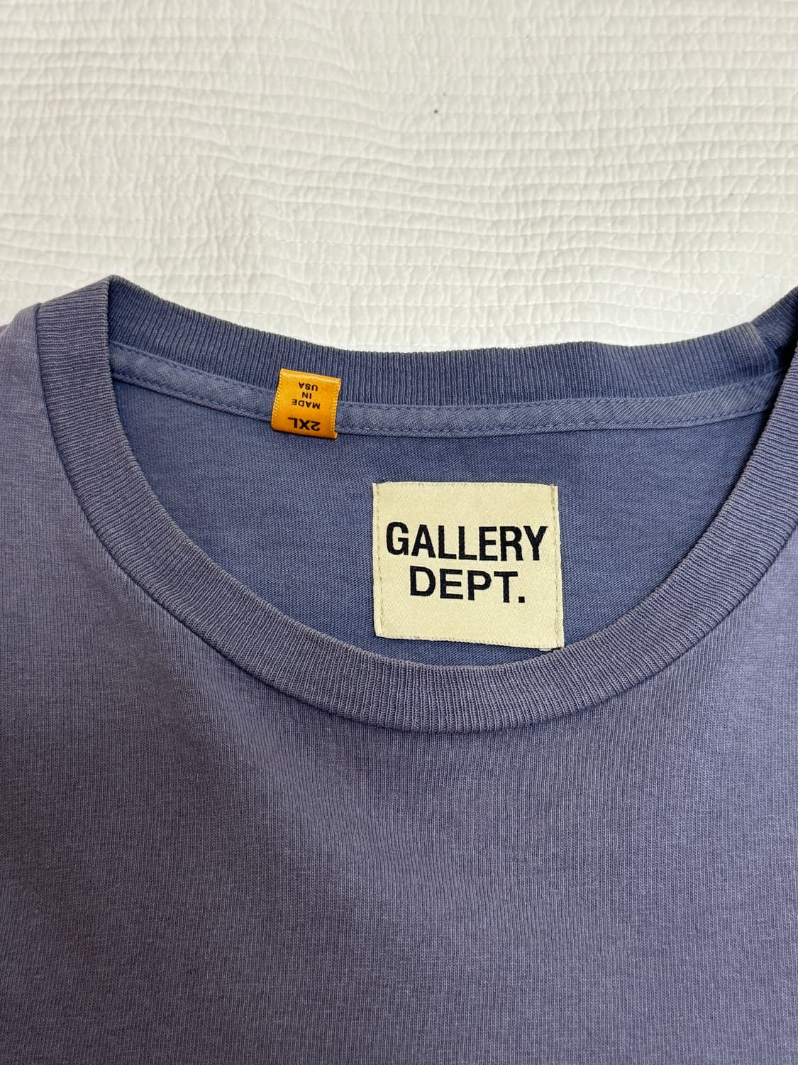 갤러리디파트먼트 롱슬리브 티셔츠 2XL 상품이미지2