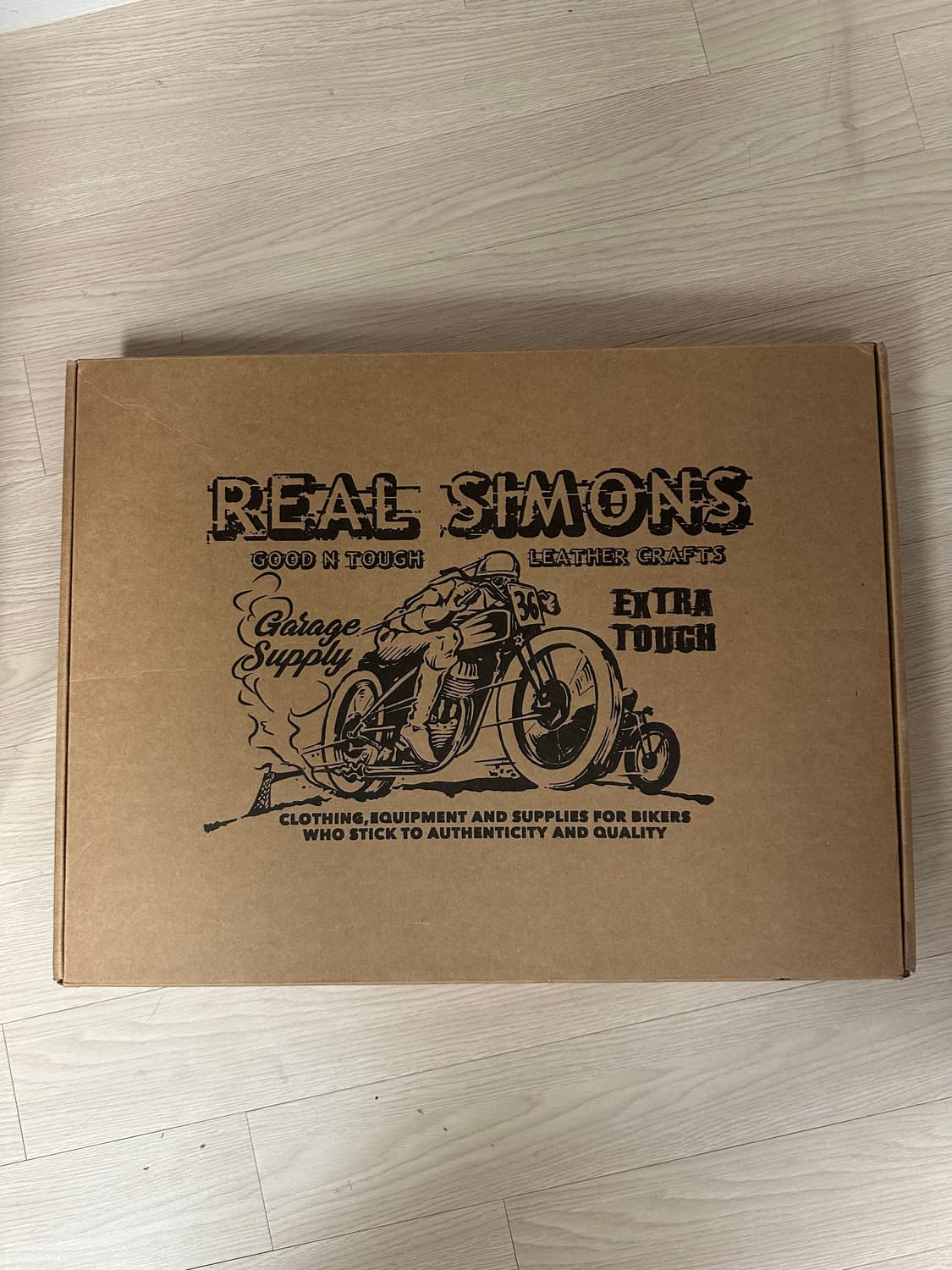 리얼시몬스 레이서자켓 J100 2XL(105) 새상품 상품이미지6