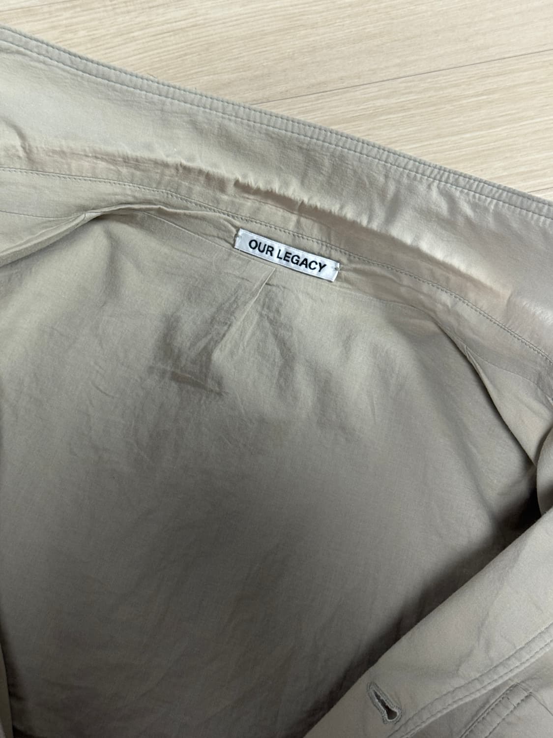 [48] 아워레가시 클럽 자켓 올리브 상품이미지5