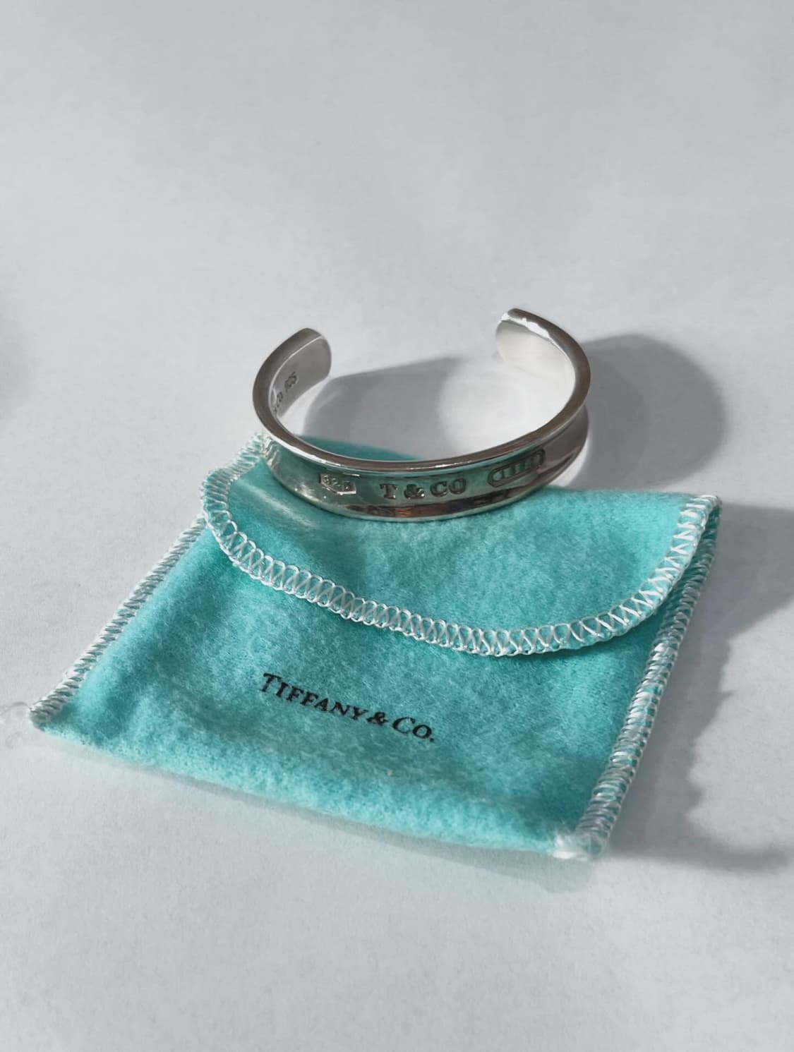 Tiffany & Co. 1837 Cuff In Sterling Silv 상품이미지1