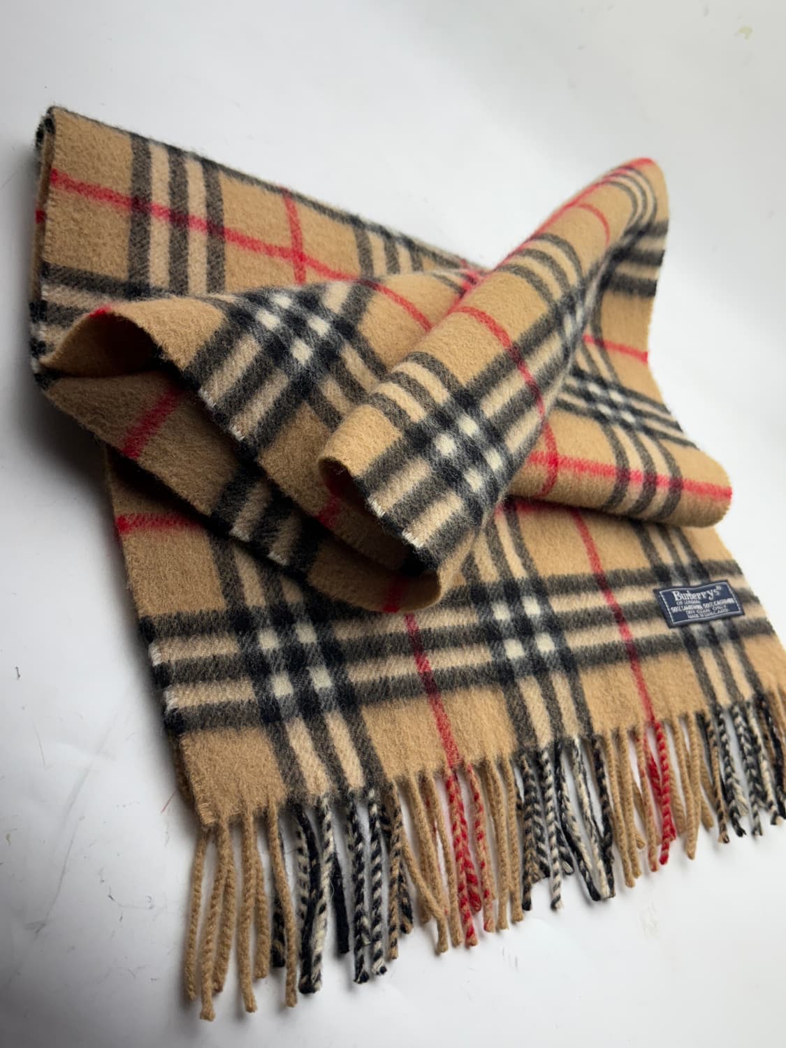 정품)버버리 머플러 상품이미지1