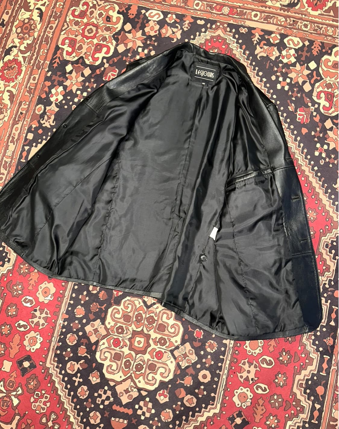 ( XL-2XL ) 가죽마이 가죽자켓 레더자켓 가죽블레이져 양가죽자켓 상품이미지3