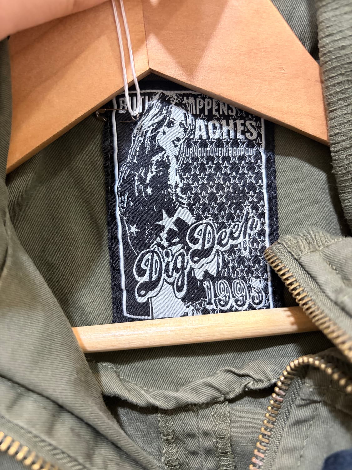 Dig Deep 락시크 펑크 자켓 상품이미지9