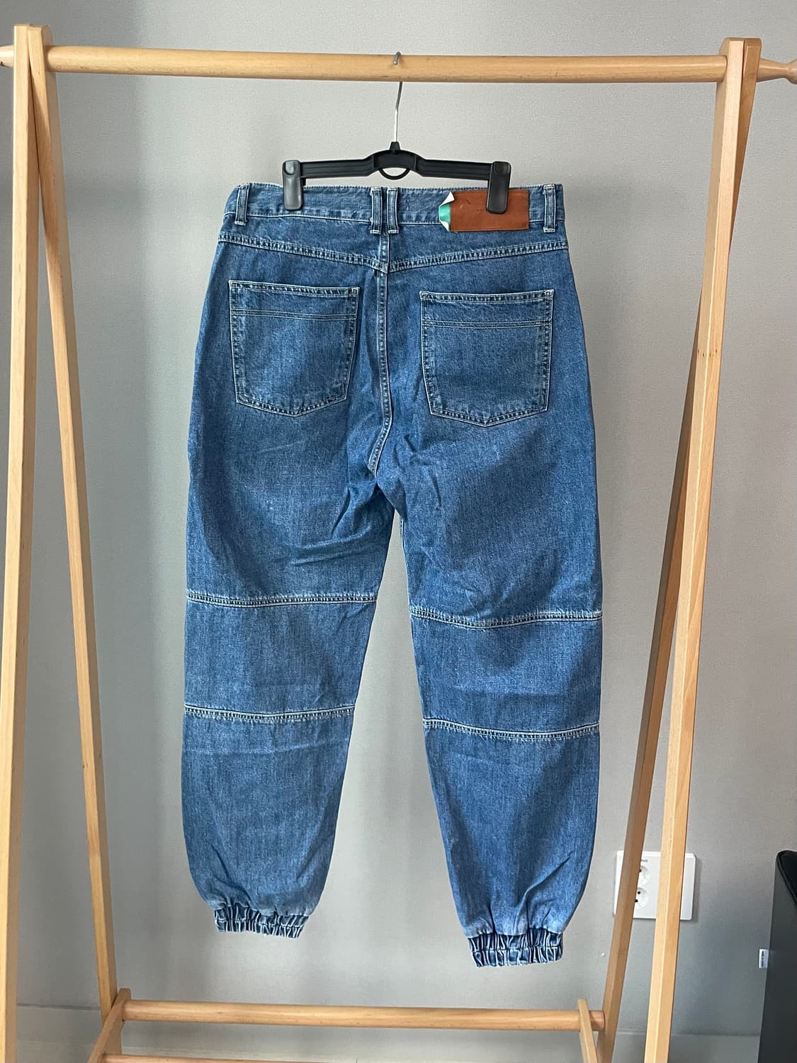 인스턴트펑크 데님 조거 팬츠 상품이미지4