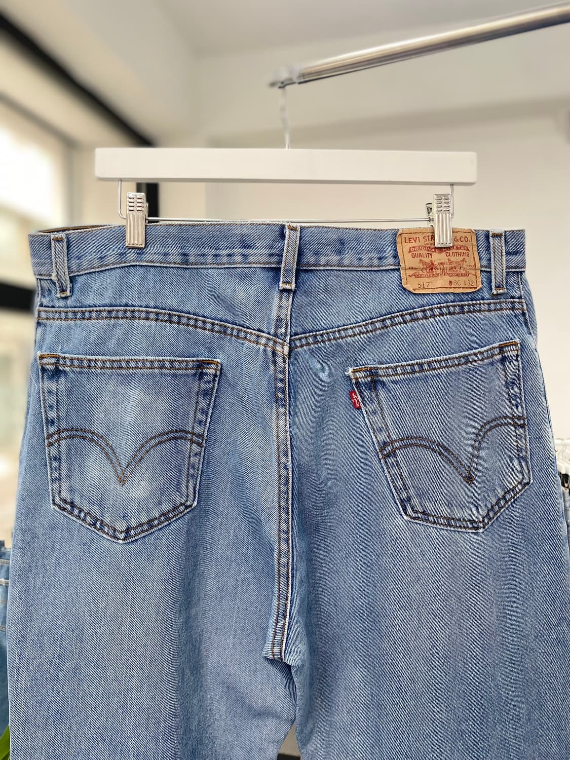 Levis517 Boots Cut 00s 36사이즈 a4970 상품이미지5