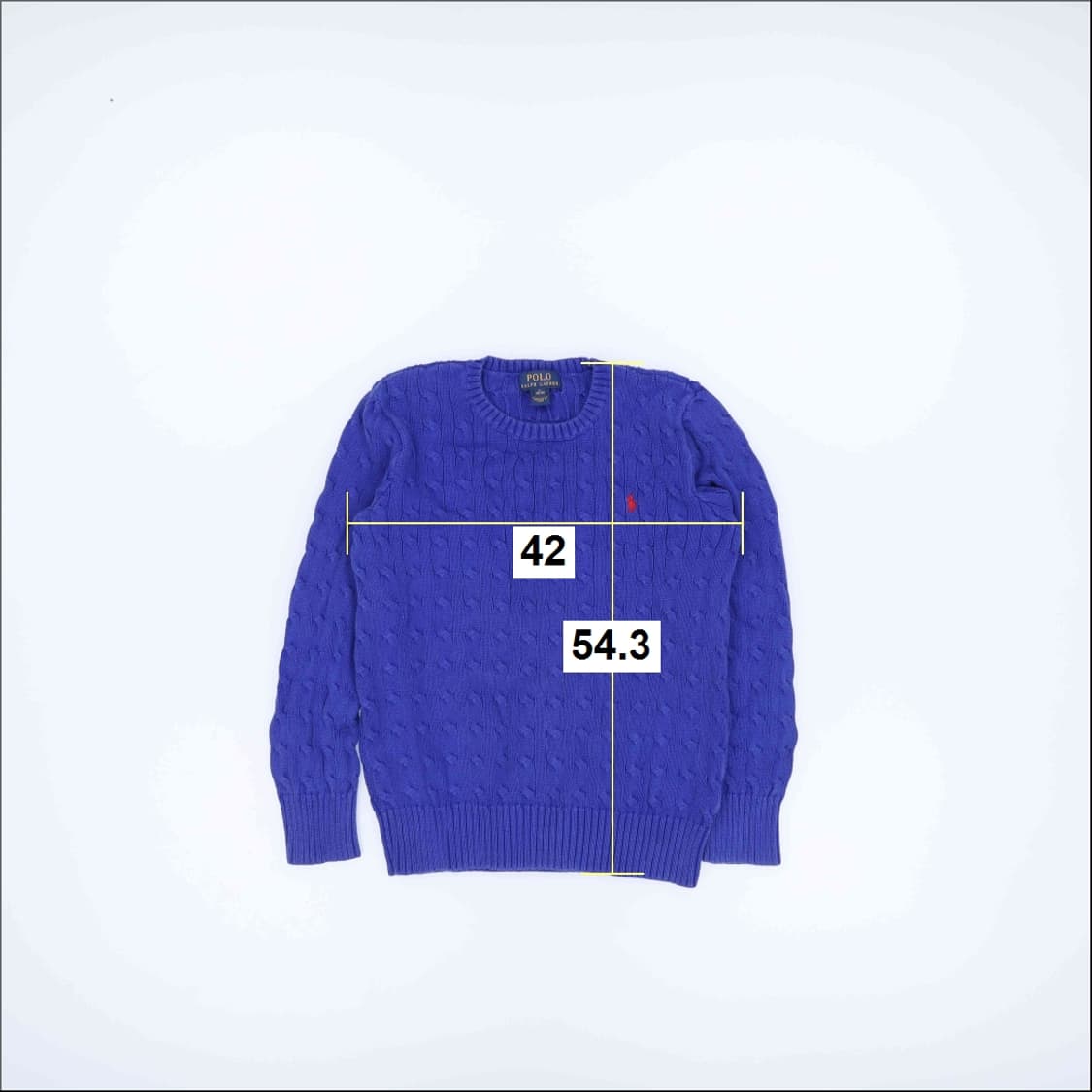 [14-16] 폴로 랄프로렌 케이블 꽈배기 니트 0108J 상품이미지6