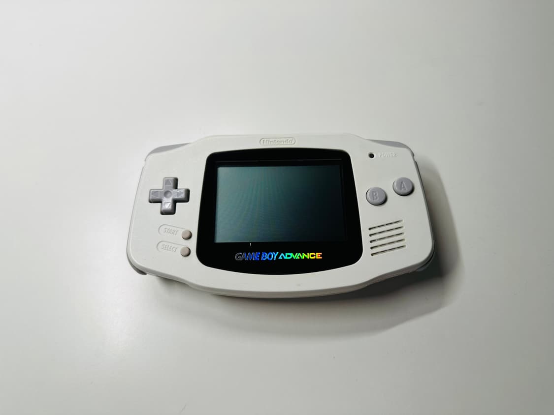 닌텐도 GBA 게임보이 어드밴스 화이트 순정 판매 상품이미지1