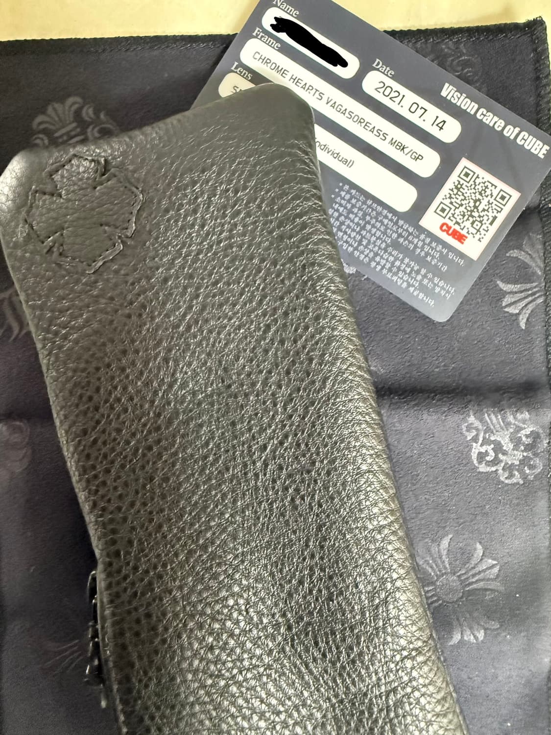 크롬하츠 바가솔레스 MBK/GP 금테 안경테 상품이미지4