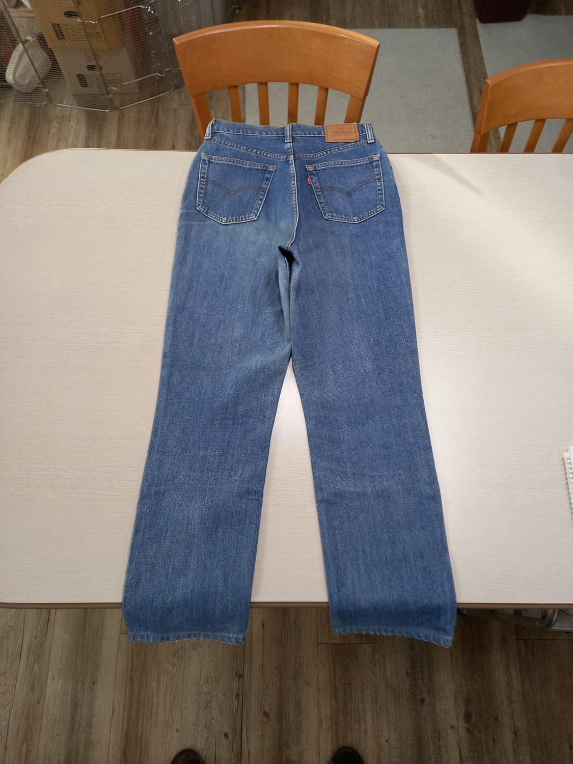 28-29 90's 리바이스505 Jap 하이웨이스트 일자진 29-540 상품이미지2