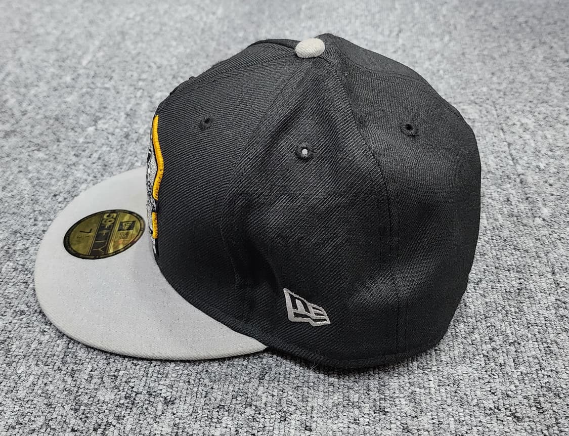 뉴에라 레벨8 스모킹 스컬 59FIFTY 스냅백 7 1/2 상품이미지3