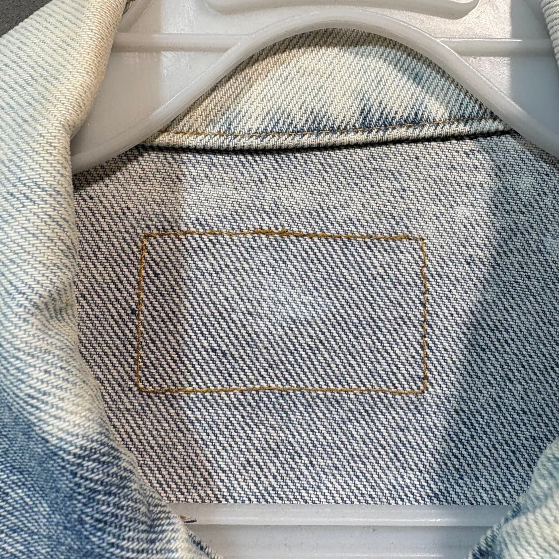 [38R] LEVI's 리바이스 USA 빈티지 데님 자켓 상품이미지7
