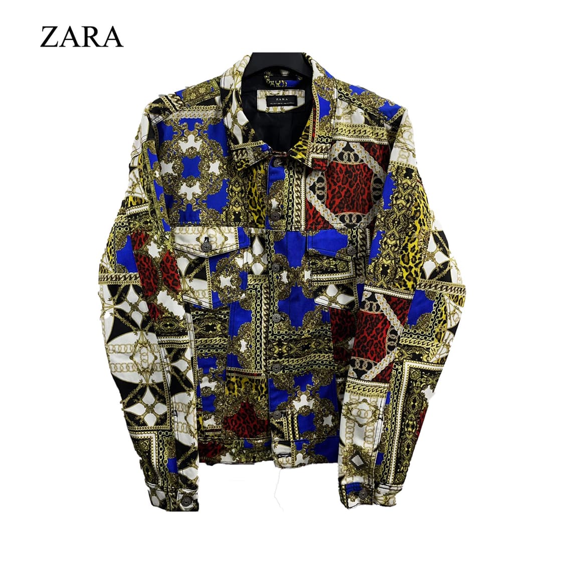 L(XL) 자라 바로크 자켓 상품이미지1