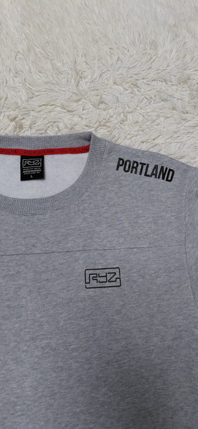 RYZ Portland 기모 맨투맨 L (택비포함) 상품이미지2