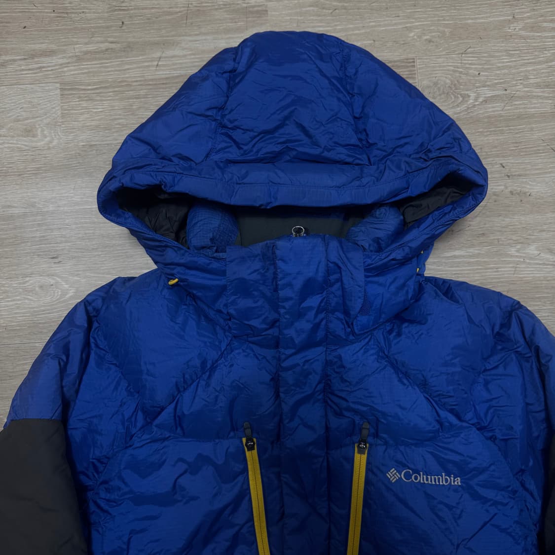 컬럼비아 옴니윈드 구스다운 패딩 점퍼 상품이미지2