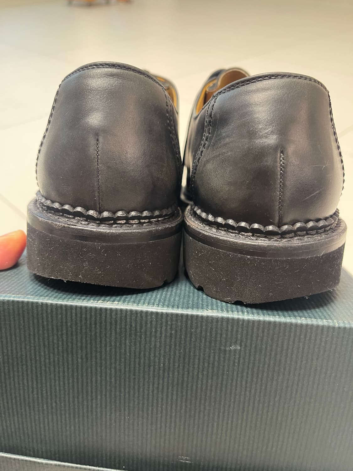 금강제화 리갈201 비브람 솔 티롤리안 슈즈(금카엘) 250EE 상품이미지7