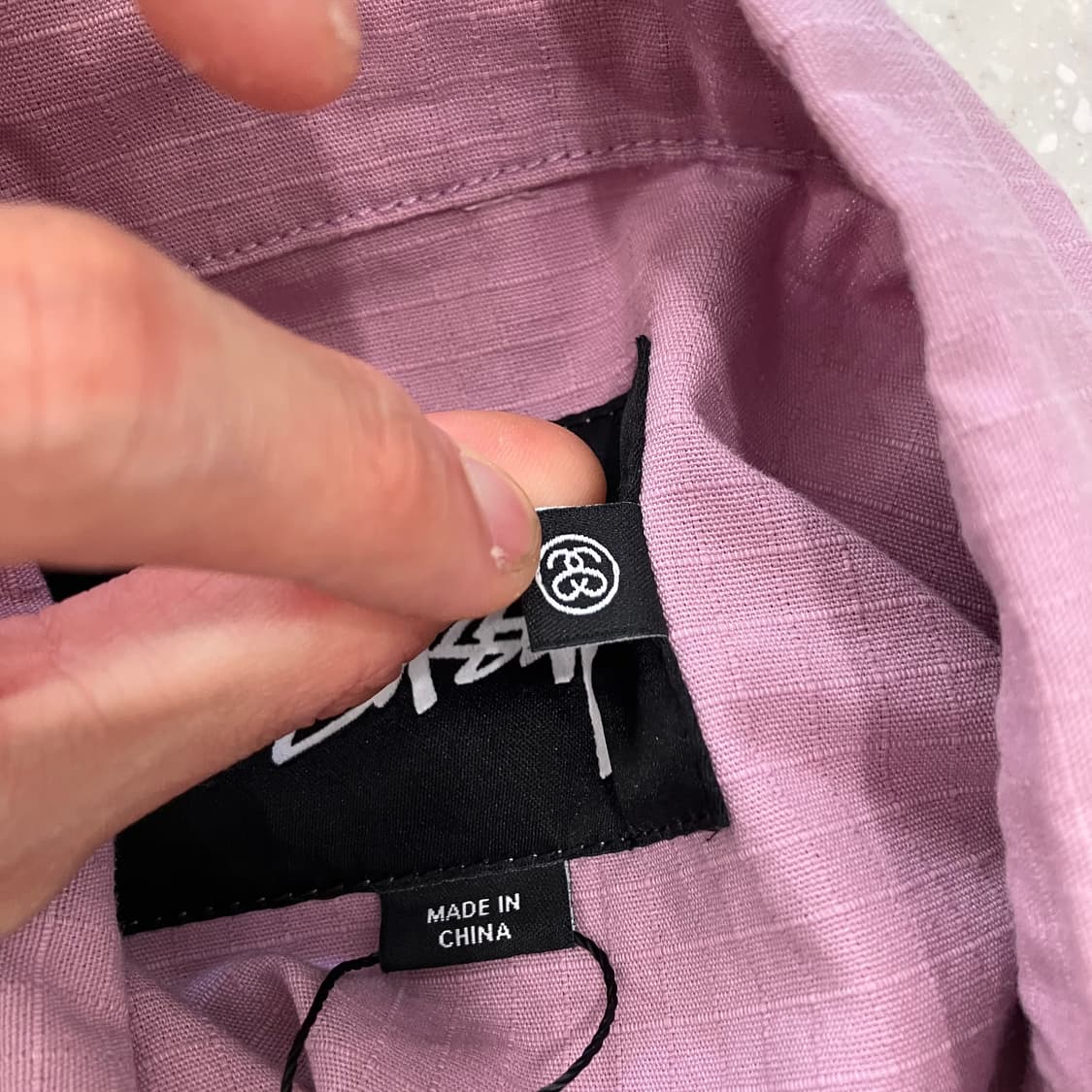 170 스투시 퍼티그 bdu 자켓 라벤더 상품이미지4