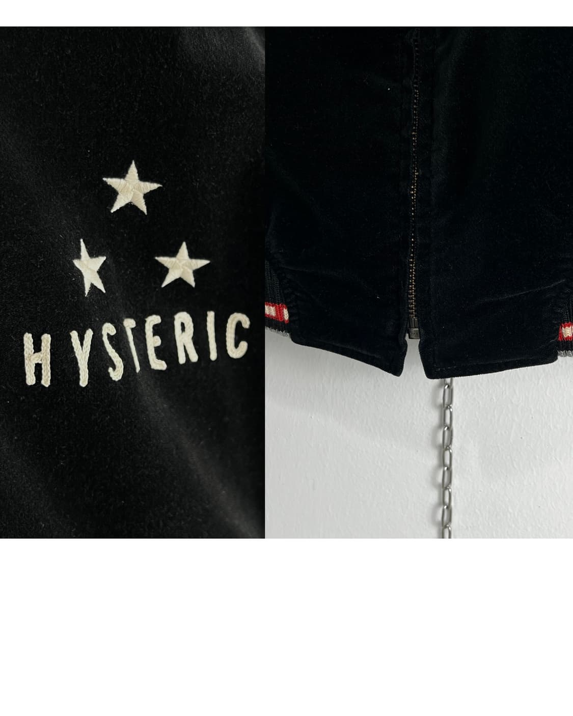 Hysteric Glamour Stadium Jacket 상품이미지9