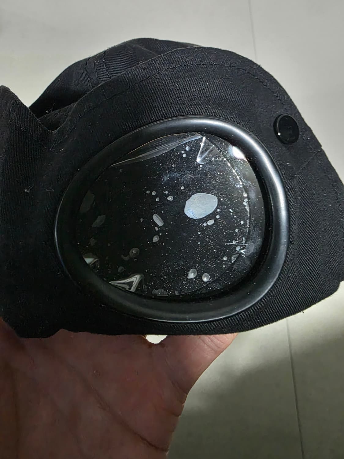 cp컴퍼니 렌즈 볼캡 모자 상품이미지2