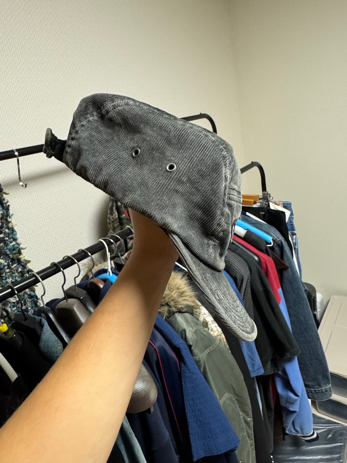 슈프림 데님 캠프캡 상품이미지2