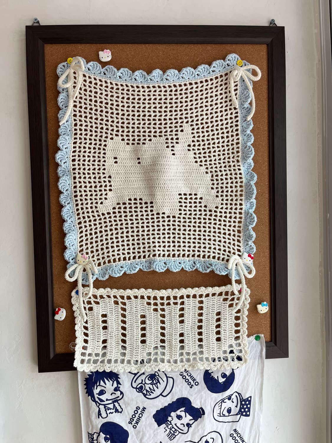 고양이 크로쉐 장식 🐈 상품이미지2