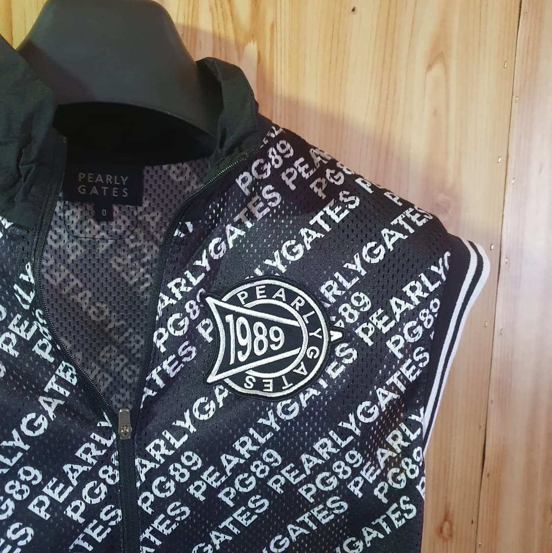 파리게이츠 메쉬 조끼 베스트85 상품이미지2