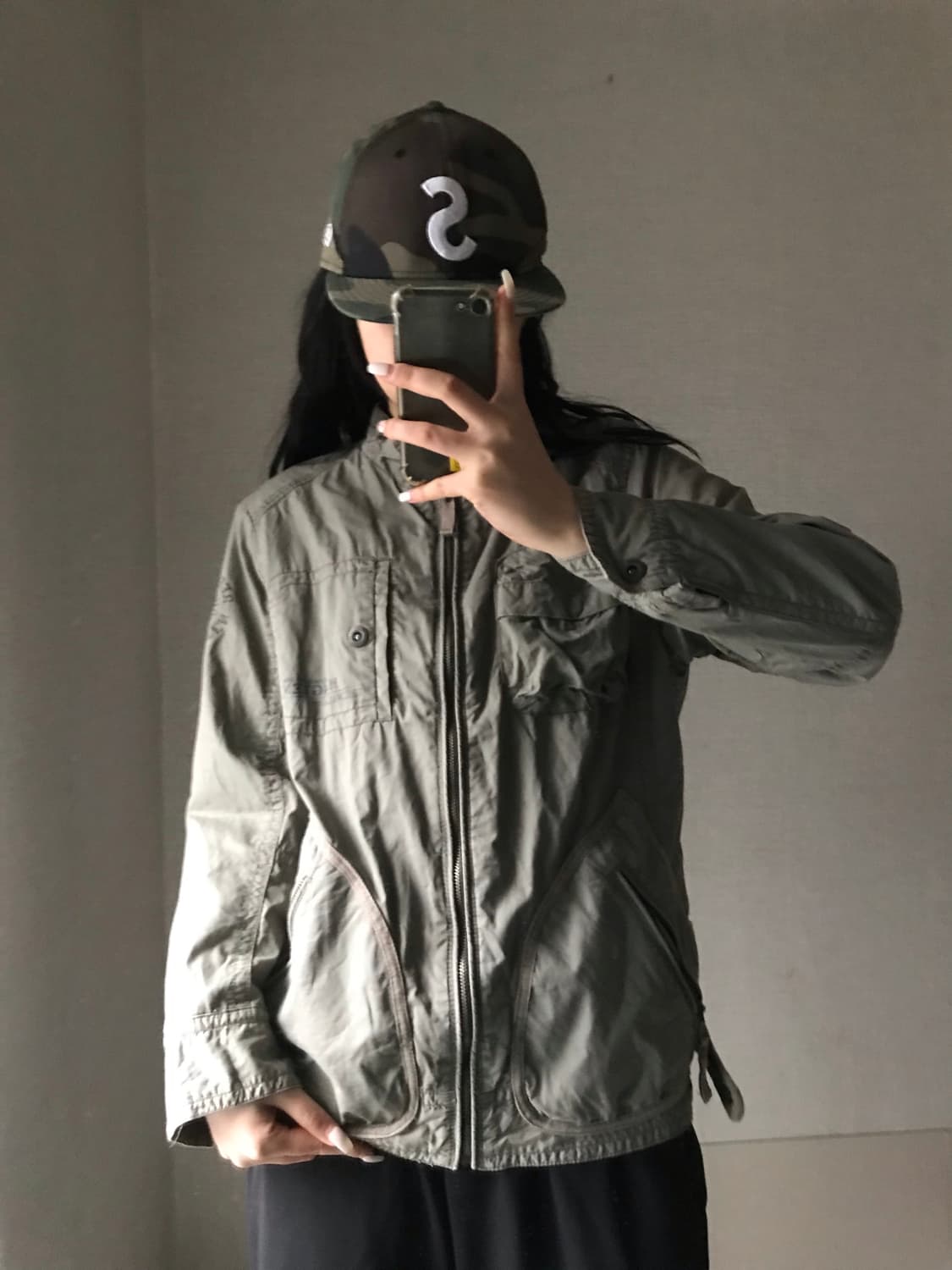 빈티지 넥버클디테일 자켓 상품이미지5