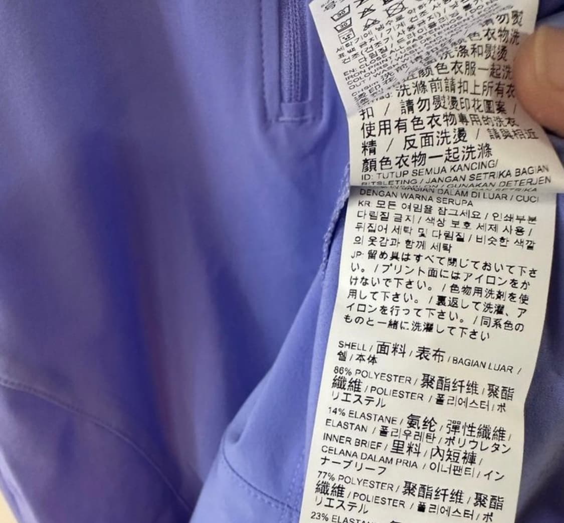 푸마 퍼플 민소매 골프 원피스  상품이미지7