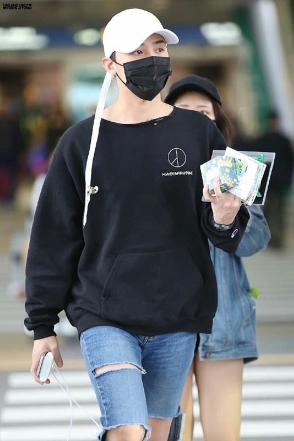 챔피온 피마원 맨투맨 블랙,그레이 / 2XL 상품이미지1